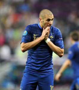 Karim Benzema Barrages Coupe du Monde