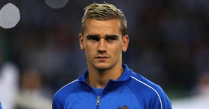 Griezmann Bleus foot équipe de France