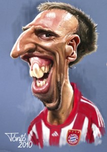 Frank Ribéry Bayern phrases cultes