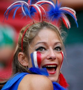 supportrice française