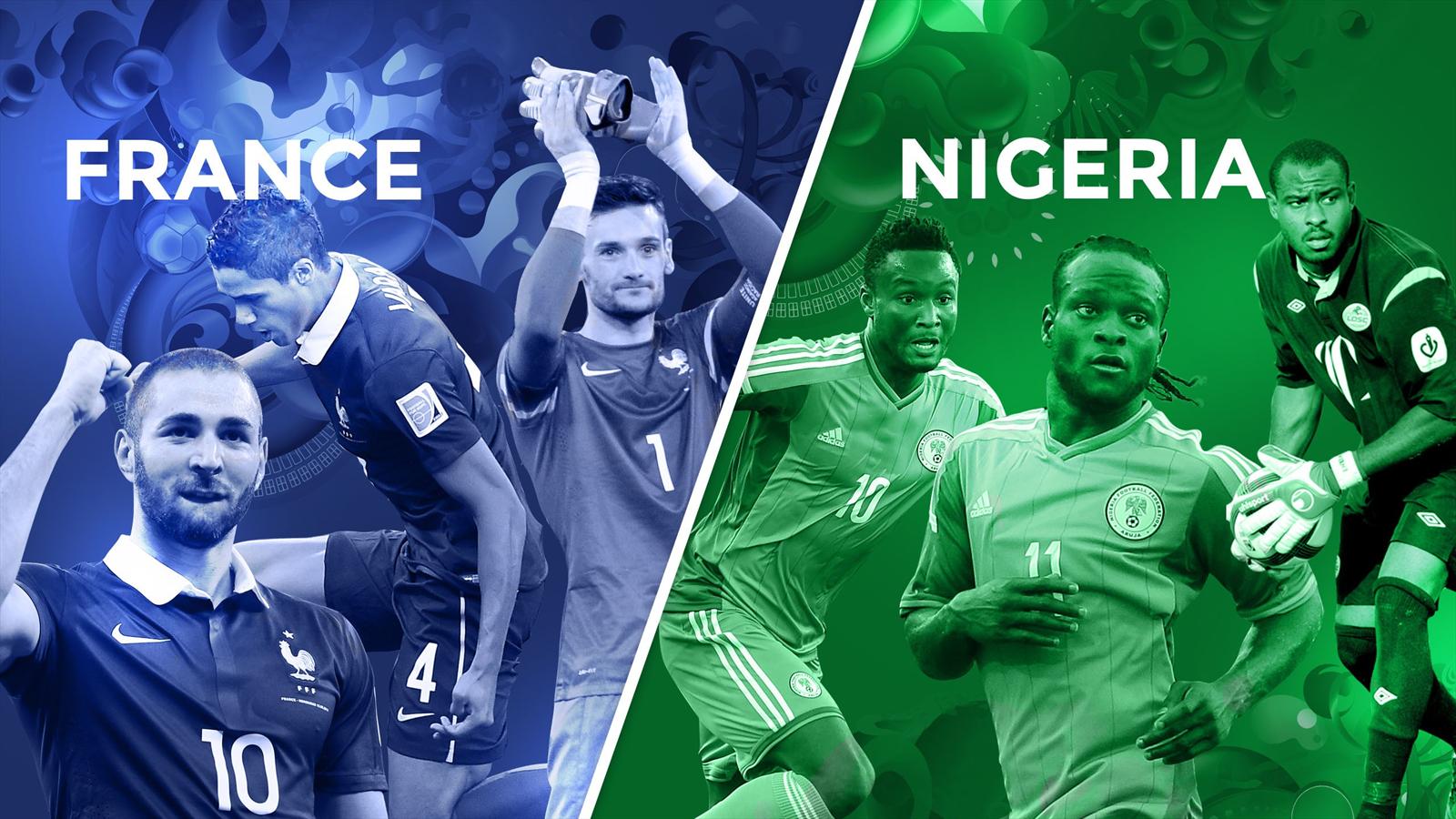 france nigeria FRANIG world cup