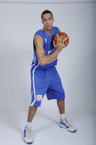 Rudy Gobert basket ball france