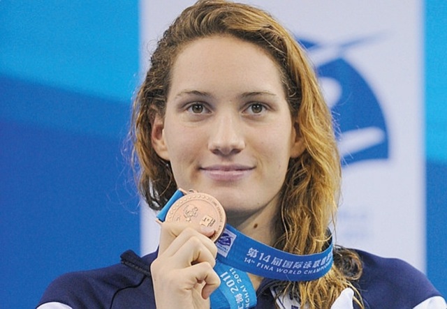 La retraite de Camille Muffat