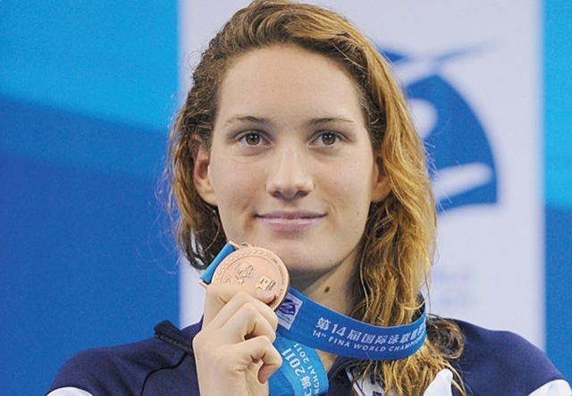 Camille Muffat retraite