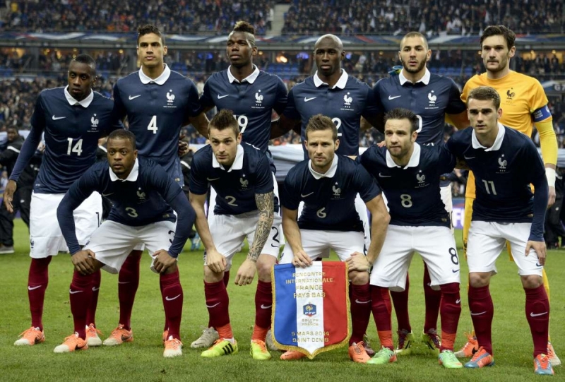 Les prochains matches amicaux des Bleus de Deschamps