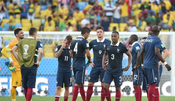 Bleus élimination mondial quart de final