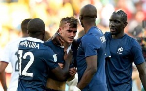 france allemagne griezmann tristesse pleure