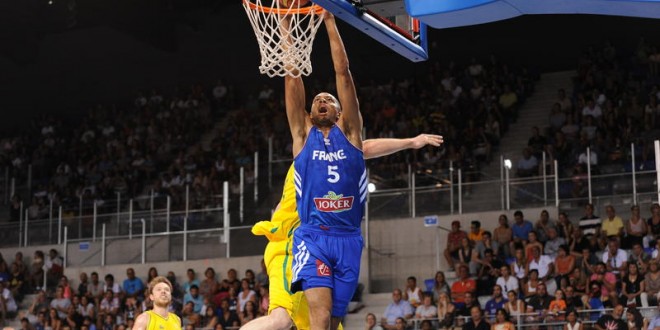 Basket – 2 défaites et une victoire à Antibes pour l’équipe de France