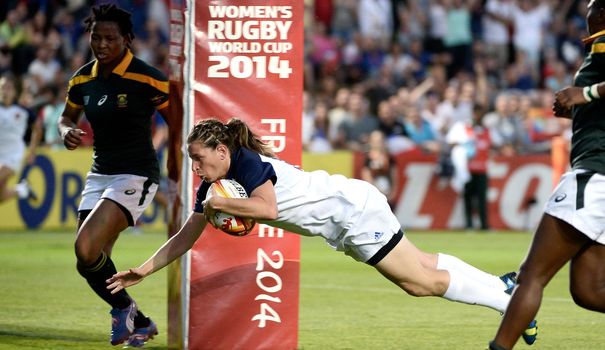 Coupe du monde de rugby féminin : La France écrase l’Afrique du sud