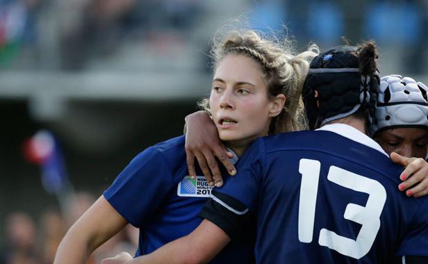 Coupe du monde de rugby féminin : 1er match réussi pour l’équipe de France