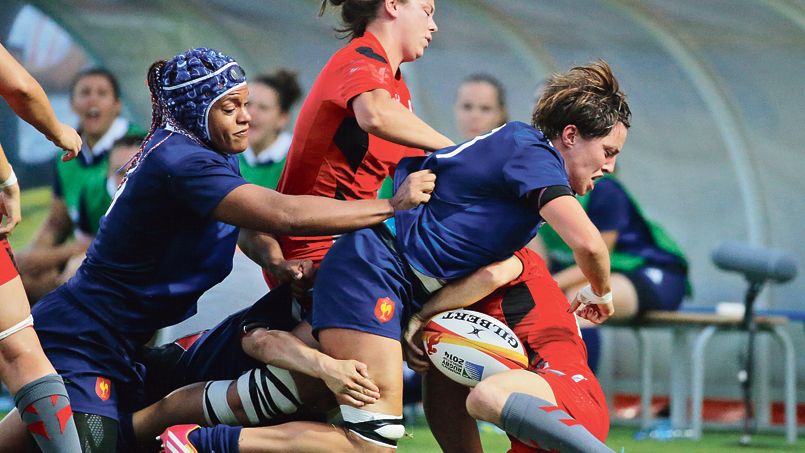 Rugby féminin – les bleues en demi-finale du mondial