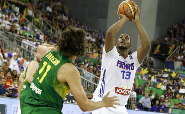 Basket – Coupe du monde – Les matchs de poule des Bleus