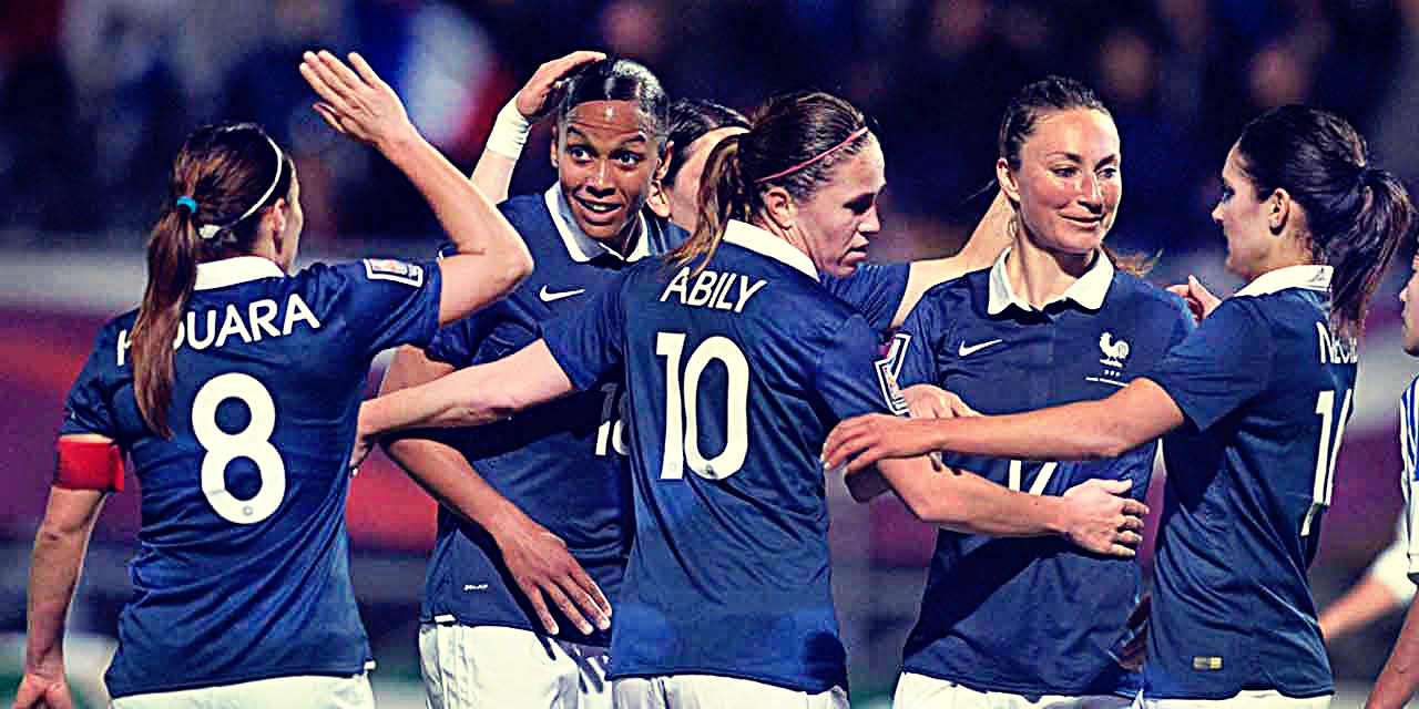 L'équipe de France féminine mondial 2015