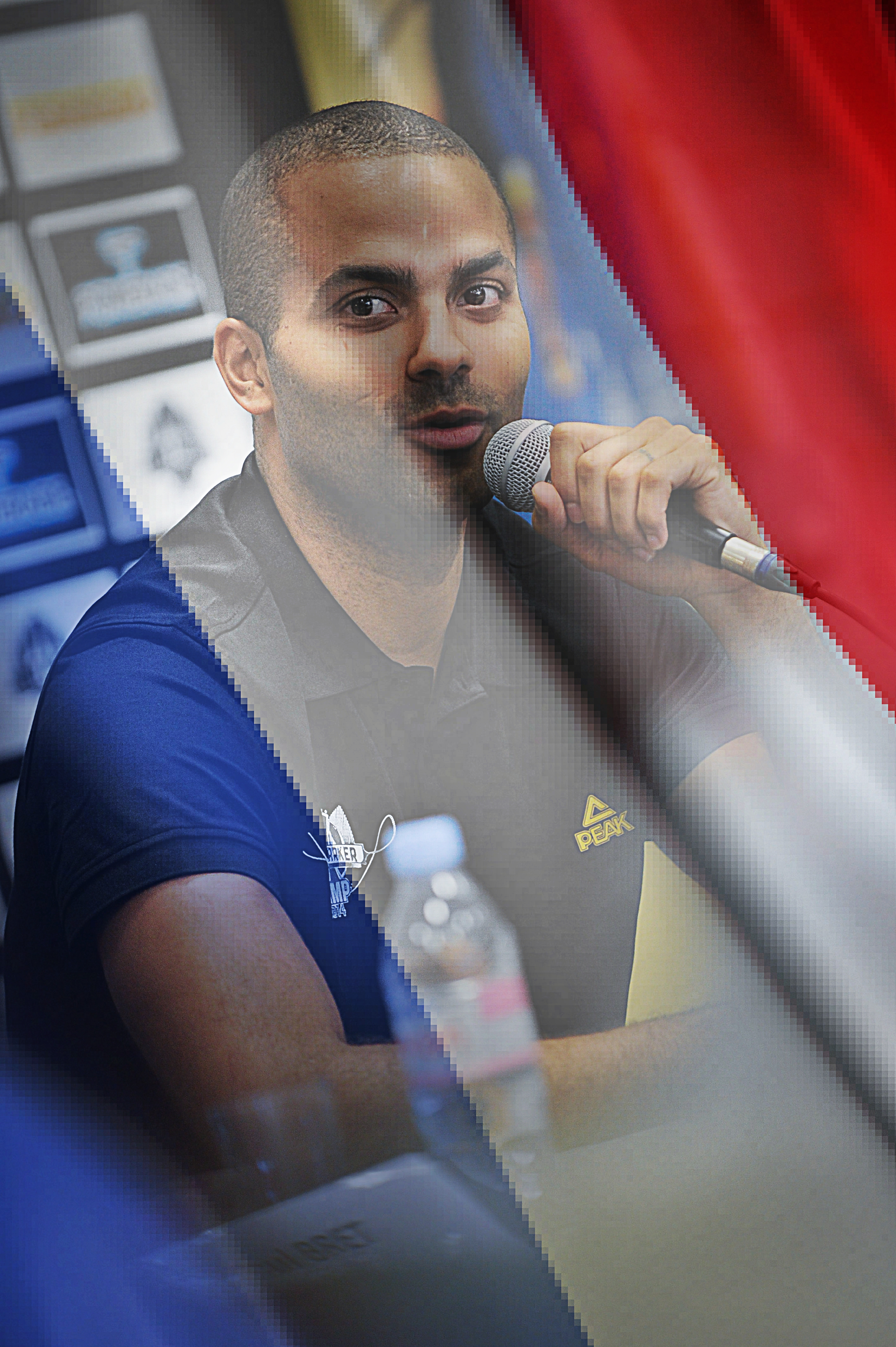 Tony Parker, le patron du basket français