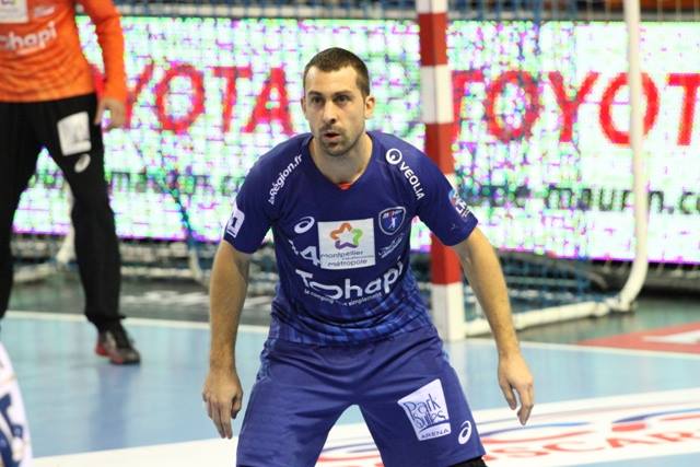 Michaël Guigou, l’homme fort de l’équipe de France de handball