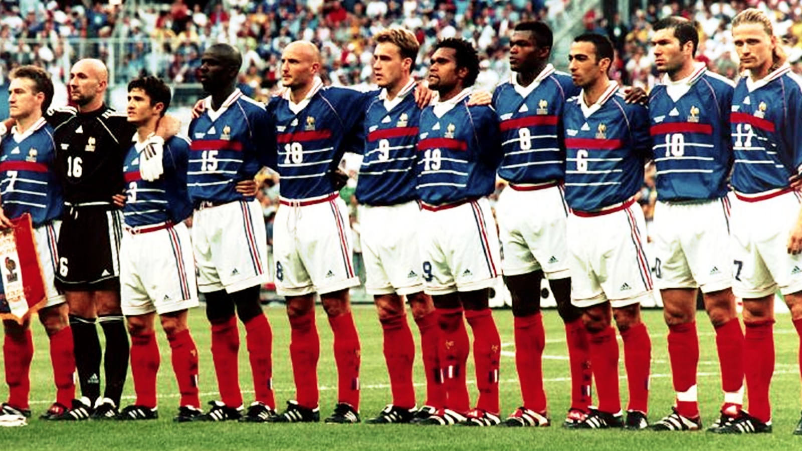 Le 11 de rêve du football français