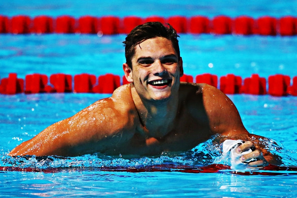 Florent manaudou médaille